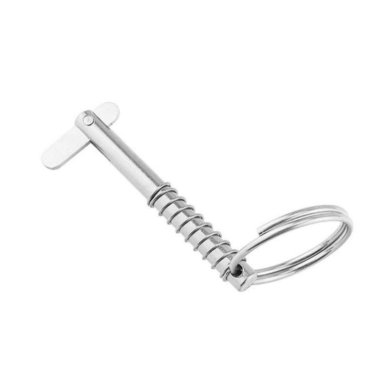 4x Quick Release Pin Marine Stainless Steel Bimini Top Pin Corrosion Resistant