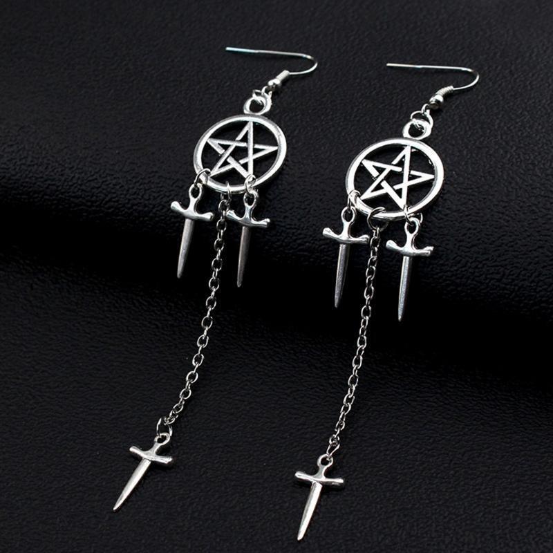 Women's Drop Dangle Earring Supernatural Power Earrings Womens Valentine Gifts