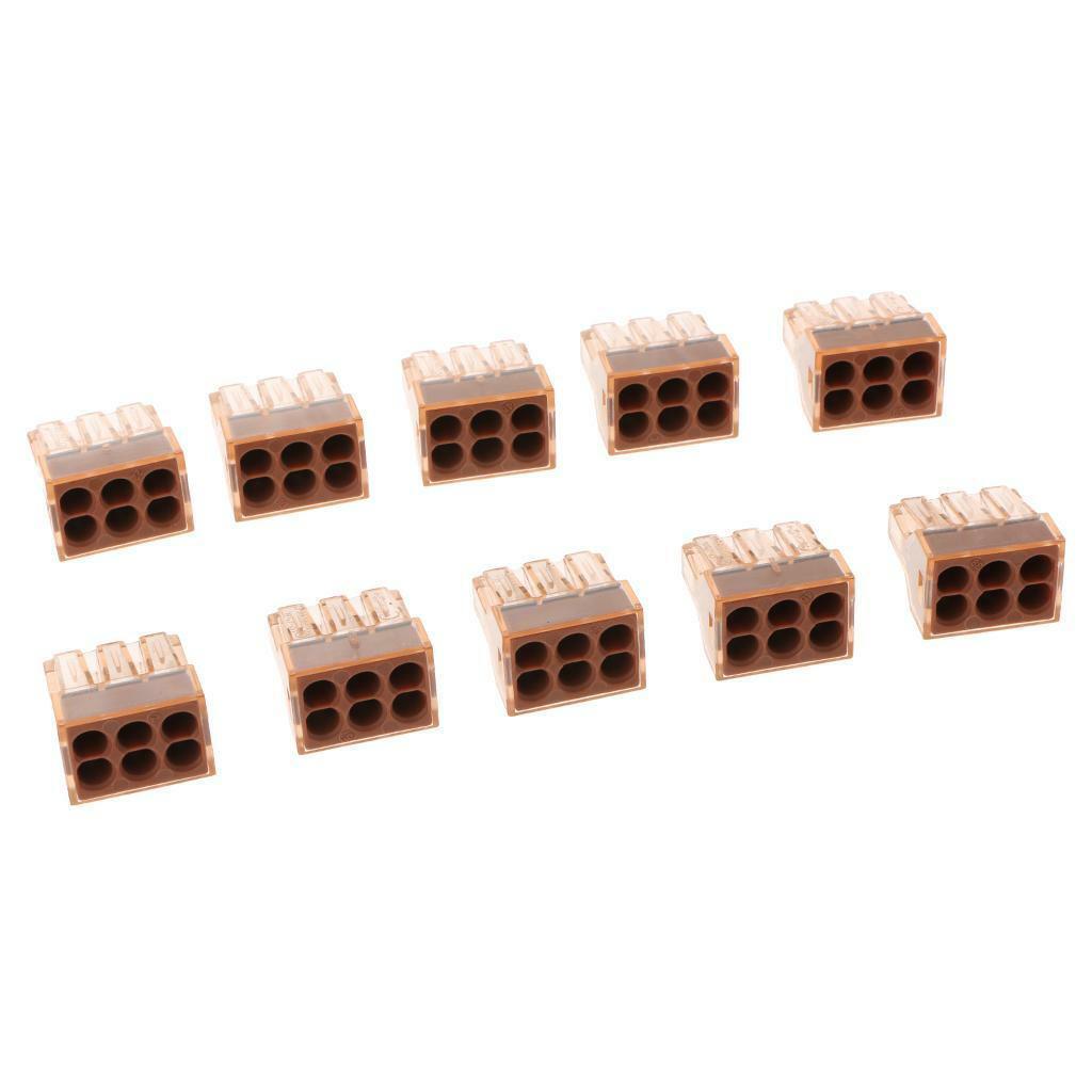 10 Pieces Plug  or Terminals  quickly for Electric Wire