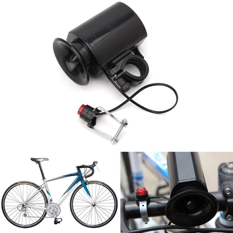 Bike Klaxon Bicycle Waterproof Sound Electric Horn  Bell Speaker Alarm Siren