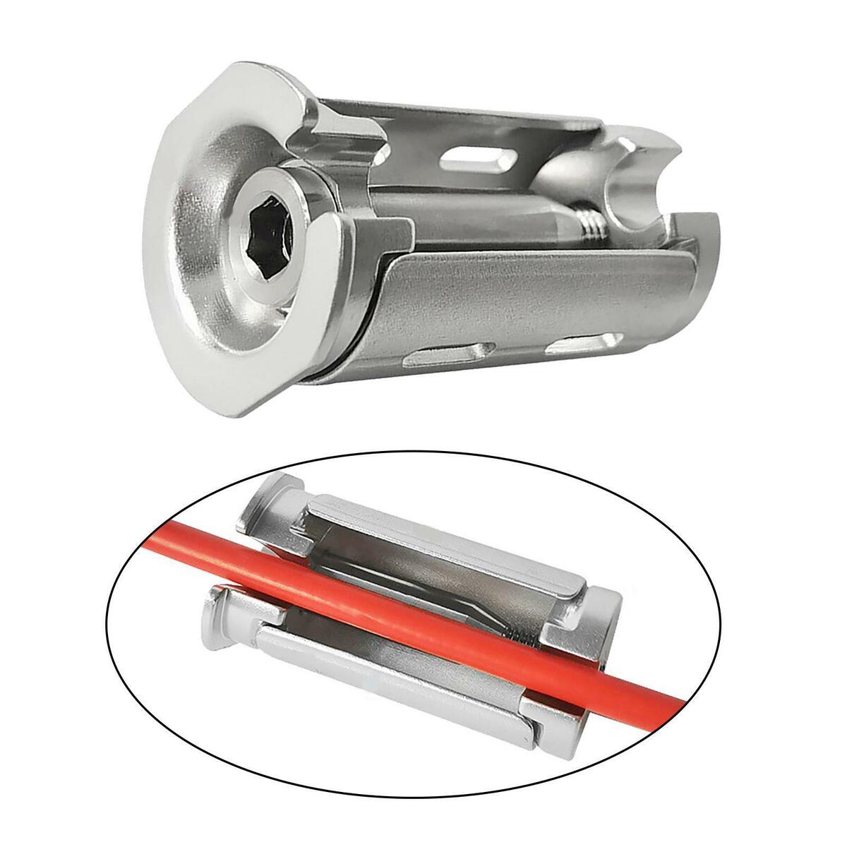 Headset Expander for 28.6mm Carbon Fiber Front Fork Aluminum  MTB