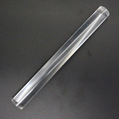 1PC Clearn Acrylic Rod Perspex PMMA Round Bar Diameter 2cm Length 20cm AU