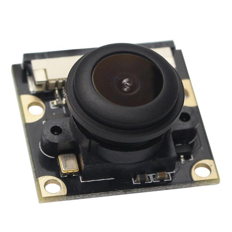 New Night Vision Camera Wide130 160degree Fisheye Lens for Rasberry Pi 4B/3B