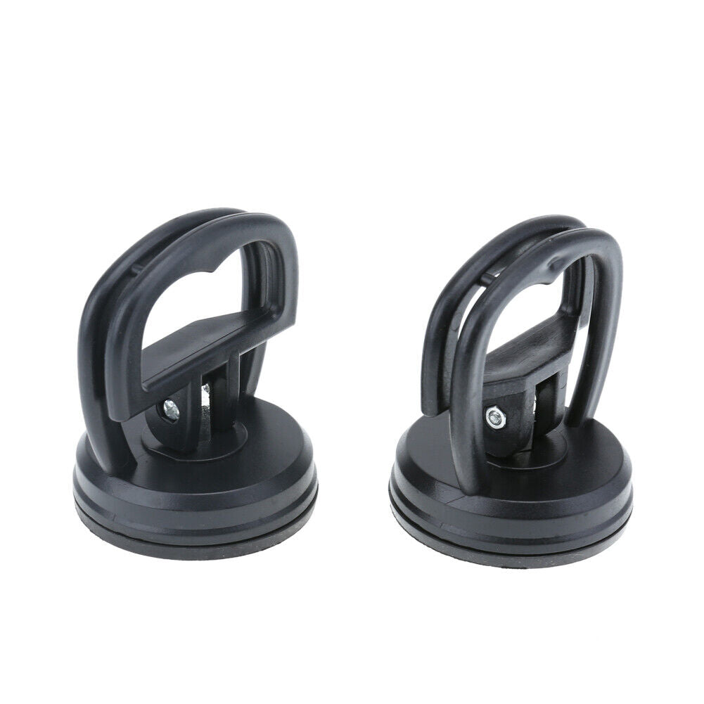 2pcs Black Phone Repair Screen Glass Lift Vacuum Strong Suction Cup Tools