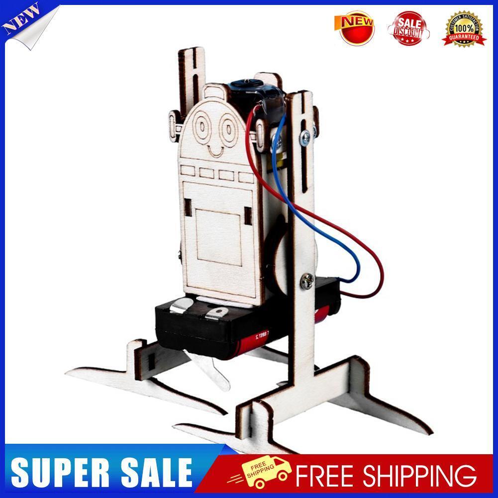 Electric Robot Science Experiment Material Package DIY Small Production Kit