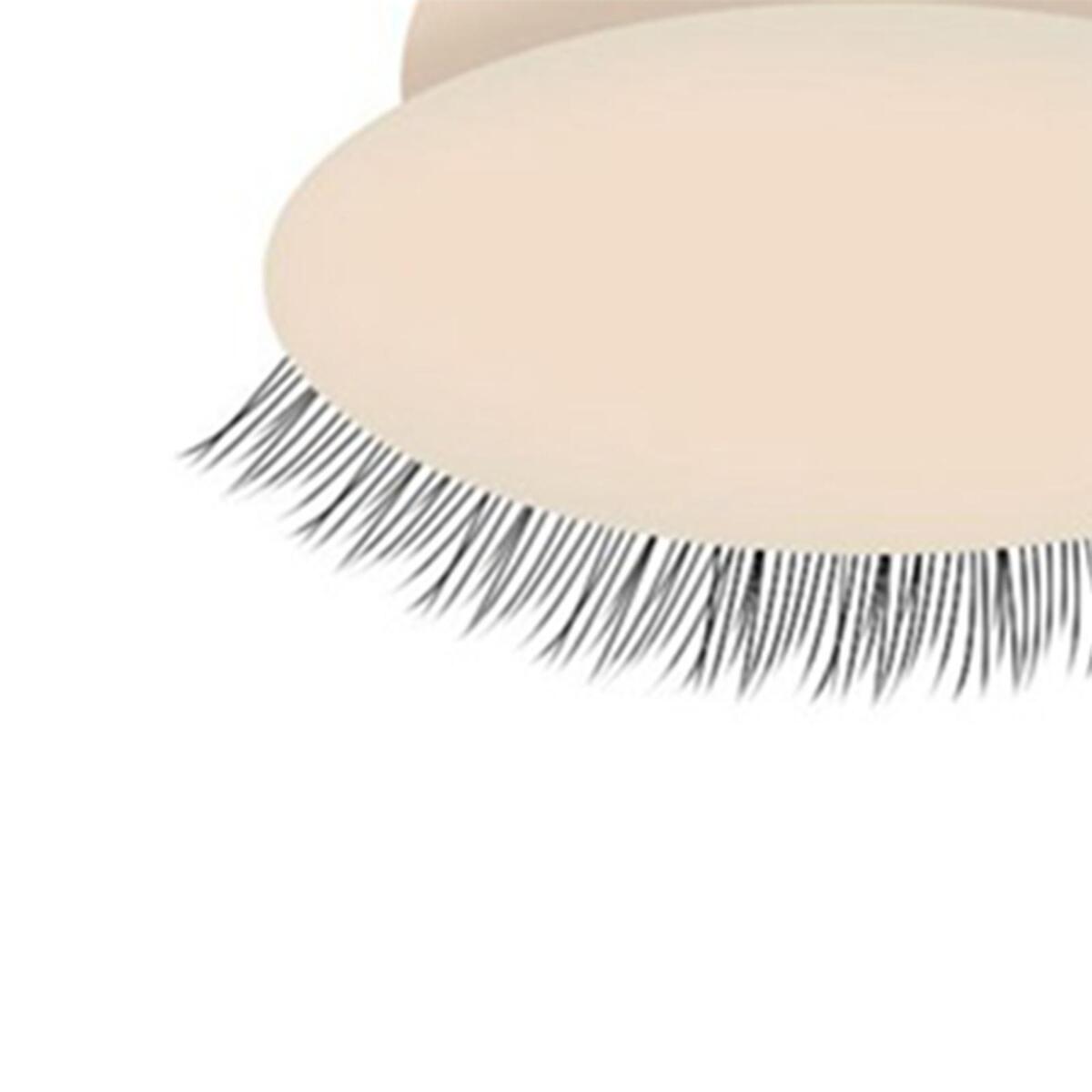 12 Pieces Eyelash Extension Makeup Tools Replacement Supplies for Beginner