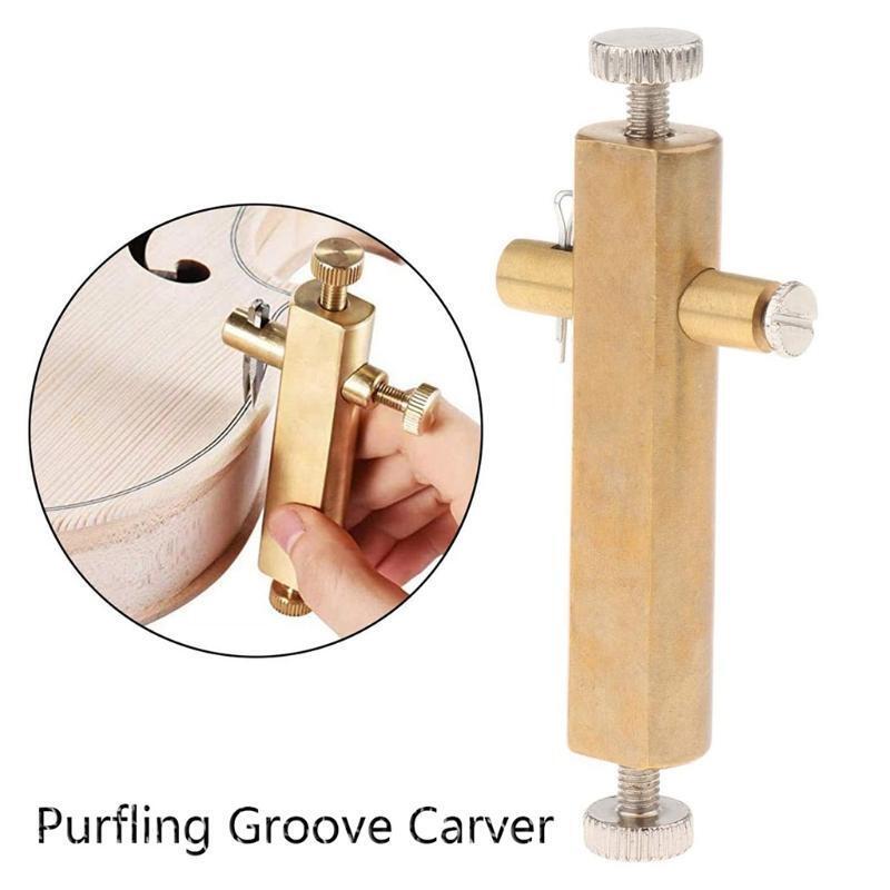 Violin Making Tools Brass Purfling Inlay Inlaid Groove Carver Violin Viola
