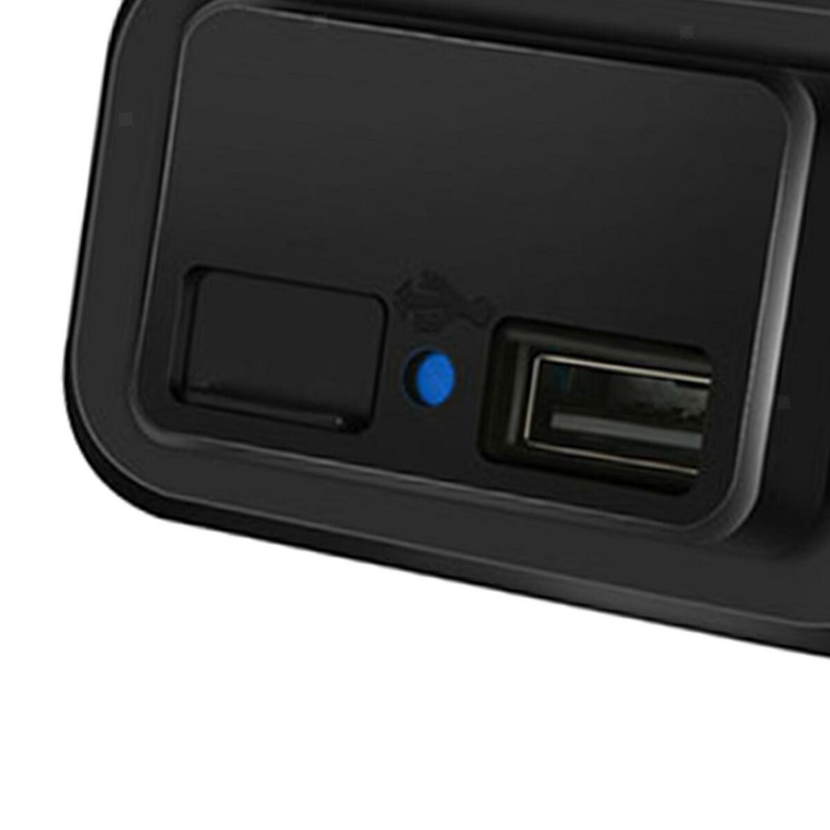 Dual USB Port Durable Universal  Socket for Automotive RV Marine