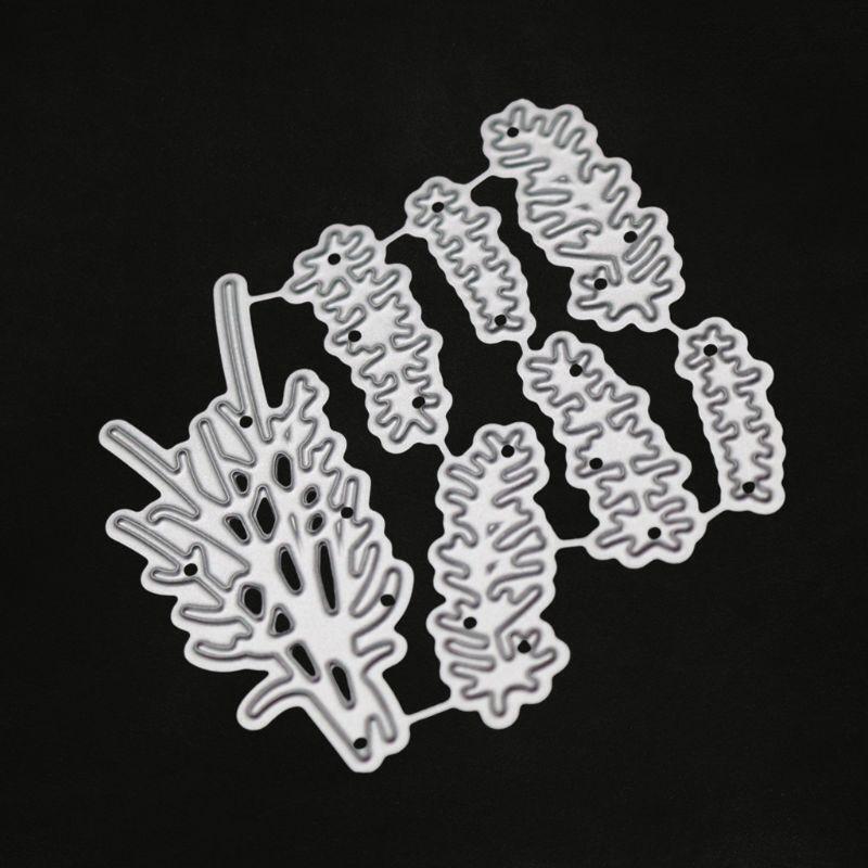 Lavender Metal Cutting Dies Stencil Scrapbooking DIY Album Stamp Paper Embossing