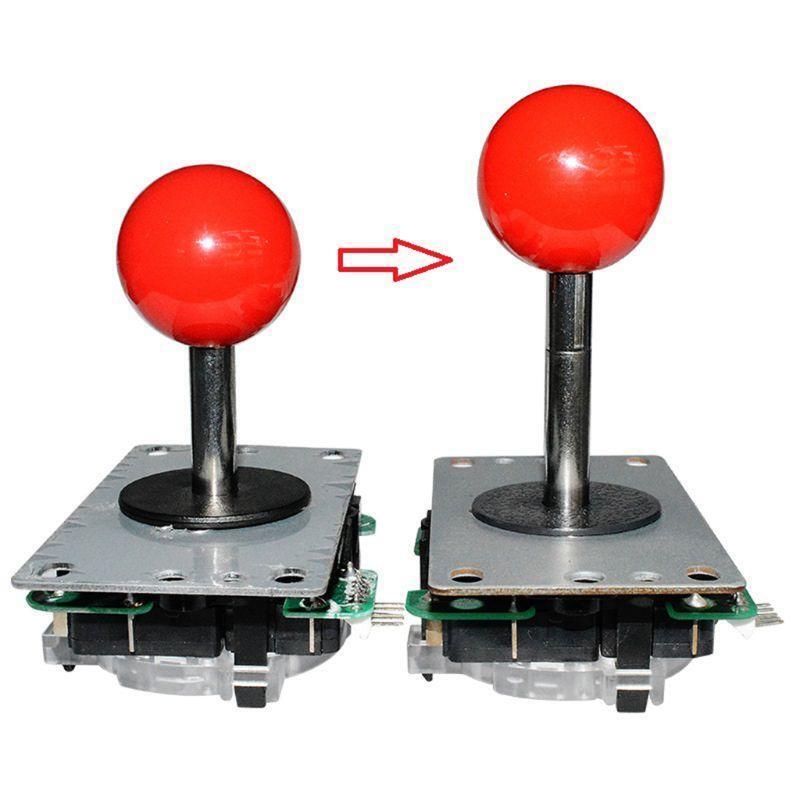 1.5cm Joystick Axis Extender, Joystick Extender/zipper, DIY Arcade Game Access