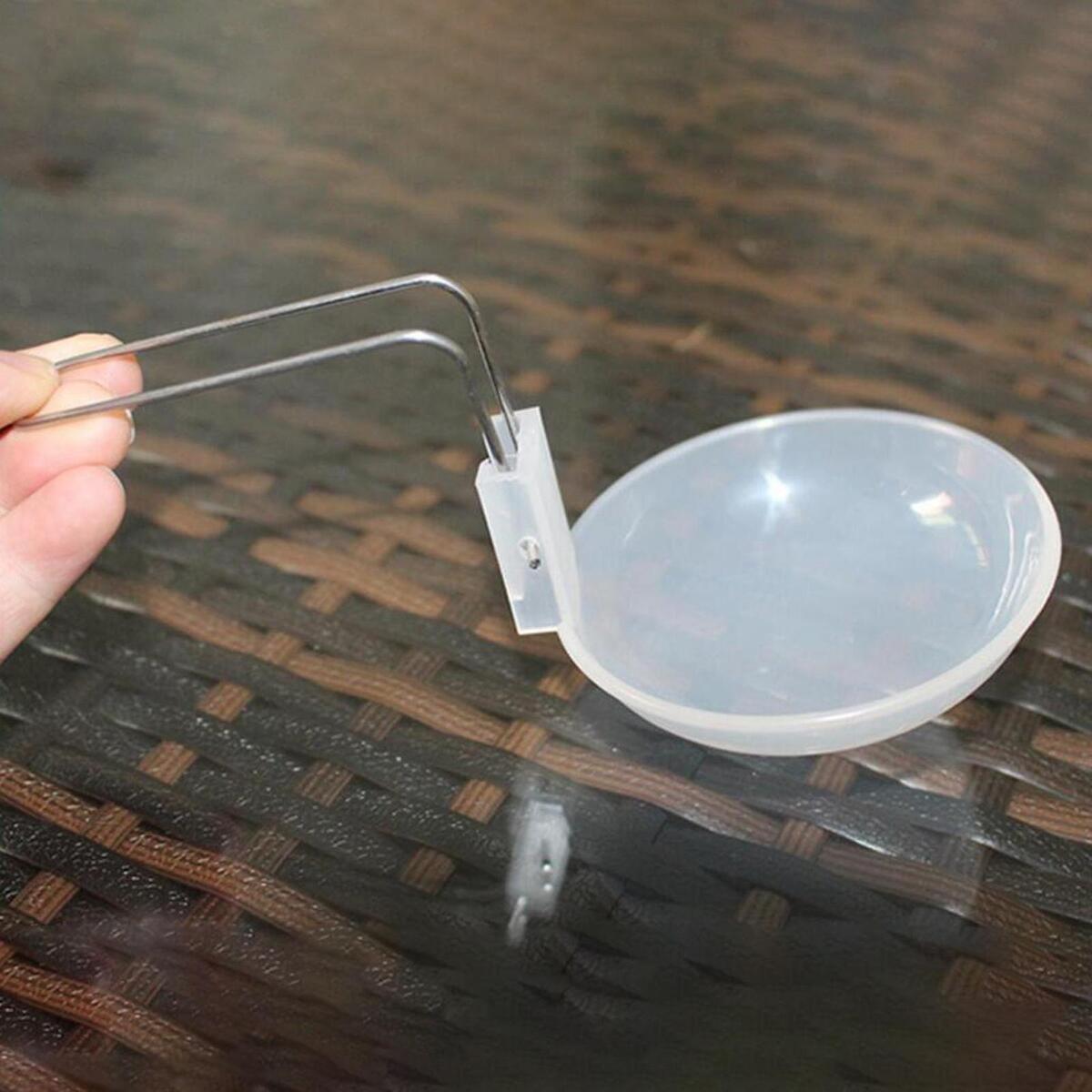 Camping Spoon Utensil Cookware Portable Soup Ladle for BBQ Barbecue Fishing