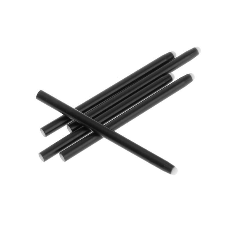 5Pcs Graphic Drawing Pad Pen Flexible Nibs Replacement Stylus for Wacom
