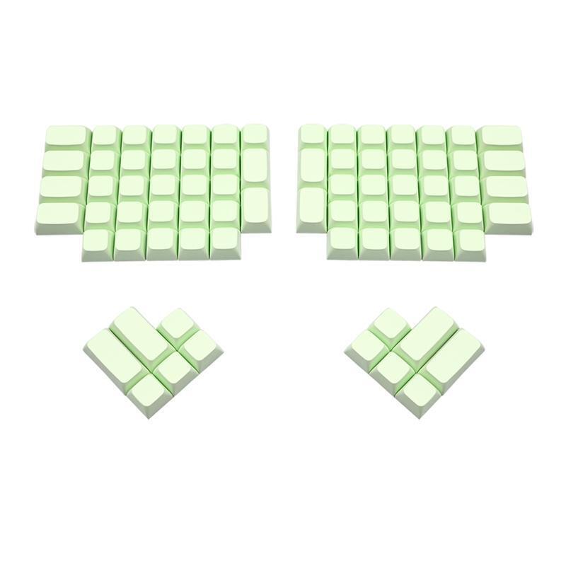 76 Keys PBT Keycap XDA Profile Not Engraving Key Cover for Ergodox MX Switches