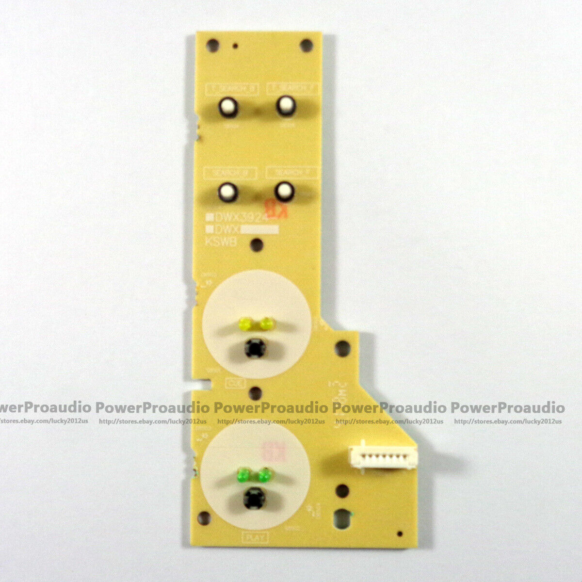 2x(DWX3604/DWX3924) Play Pause Cue Switch KSWB PCB for Pioneer XDJ 1000 1000MK2