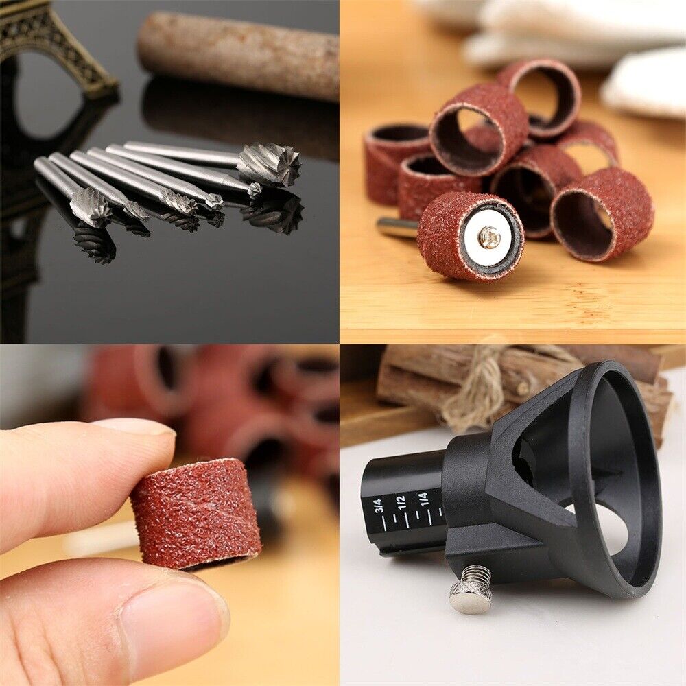 18x Grinding Polishing Carving Rotary Tool For Craft Art Metal Wood Plastic C6B