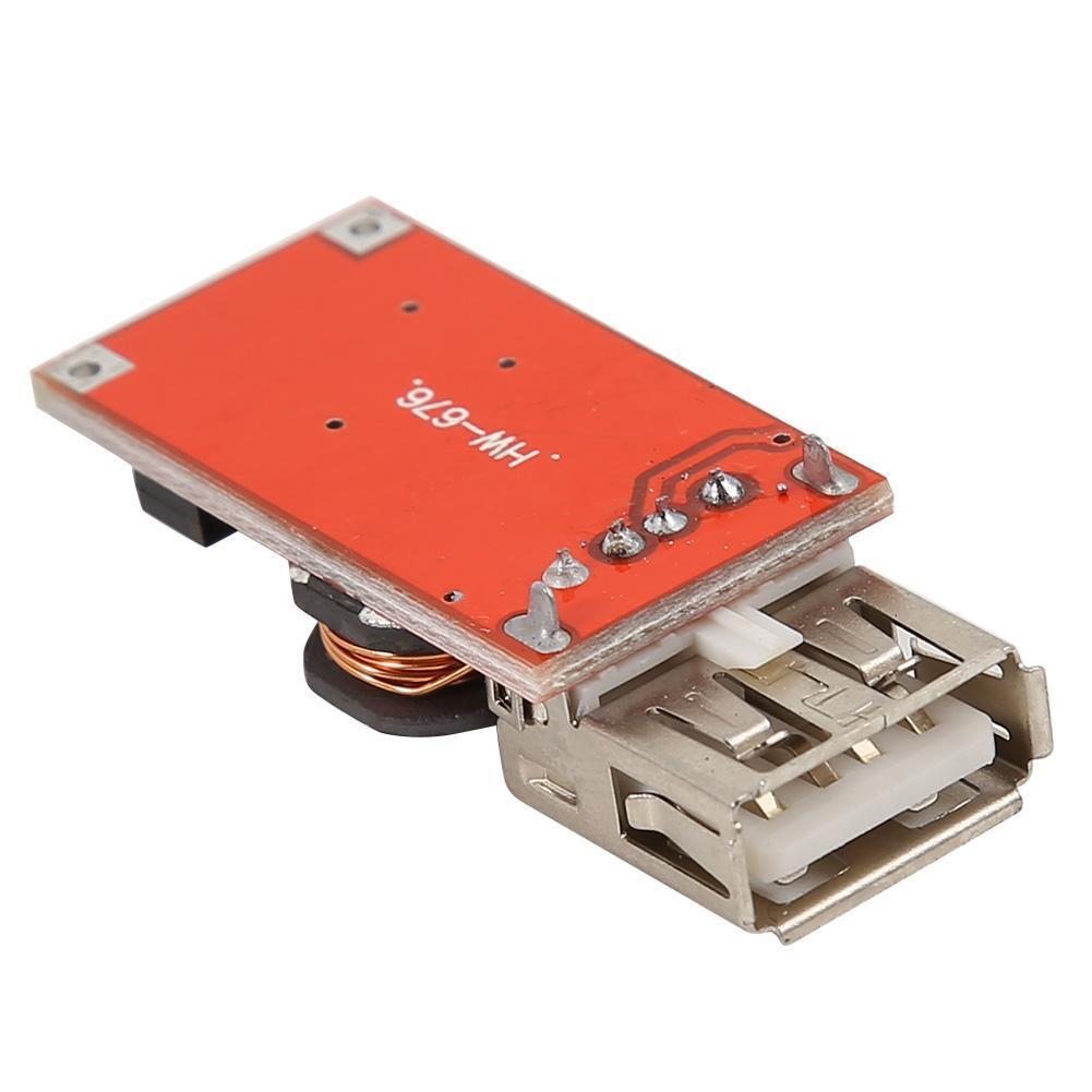 DC-DC Step Down Car Charger Power Module 9V/12V/24V to 5V 3A USB Buck Board