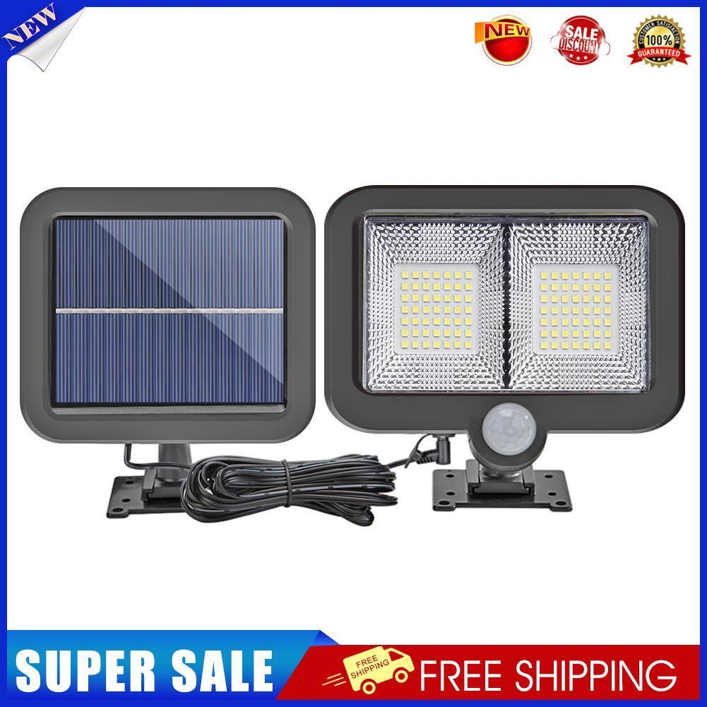 98LED Solar Motion Sensor Garden Wall Light Waterproof Street Lamp (1 Mode)