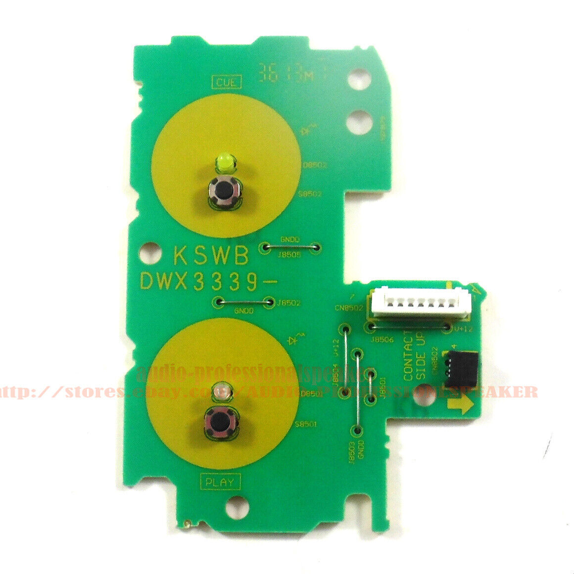 Play Cue Circuit Board PCB - DWX 3339 DWX3339 For Pioneer CDJ 2000 Nexus
