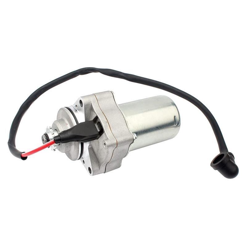 3 Bolt Starter Motor with Line Replacement for 50cc 70cc Corrosion Resistant
