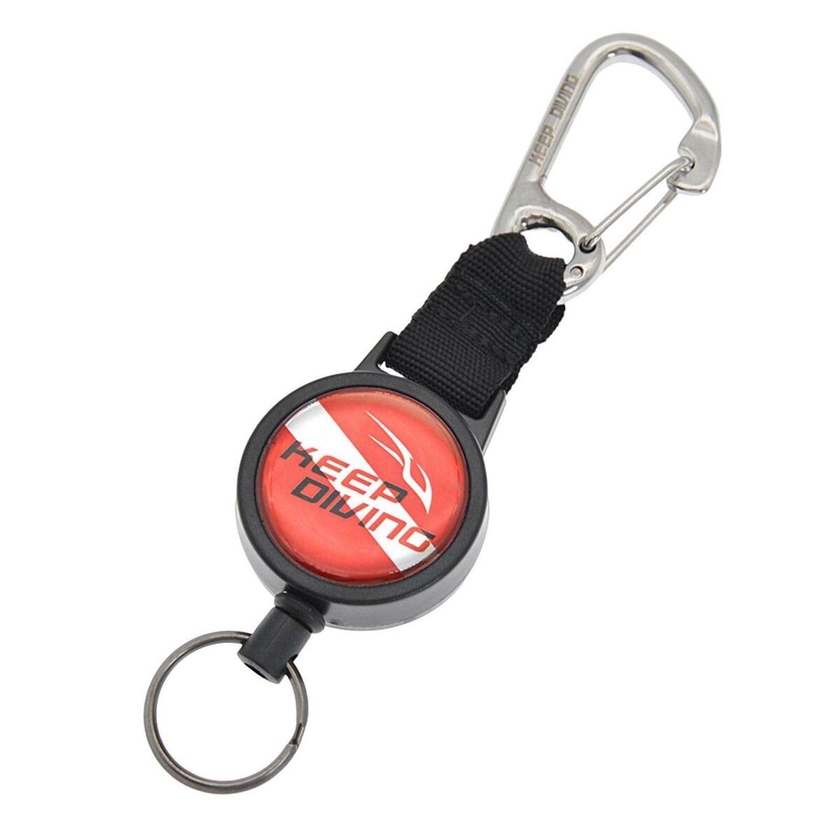 Scuba Diving Gear Retractor Cameras Lights Holder with