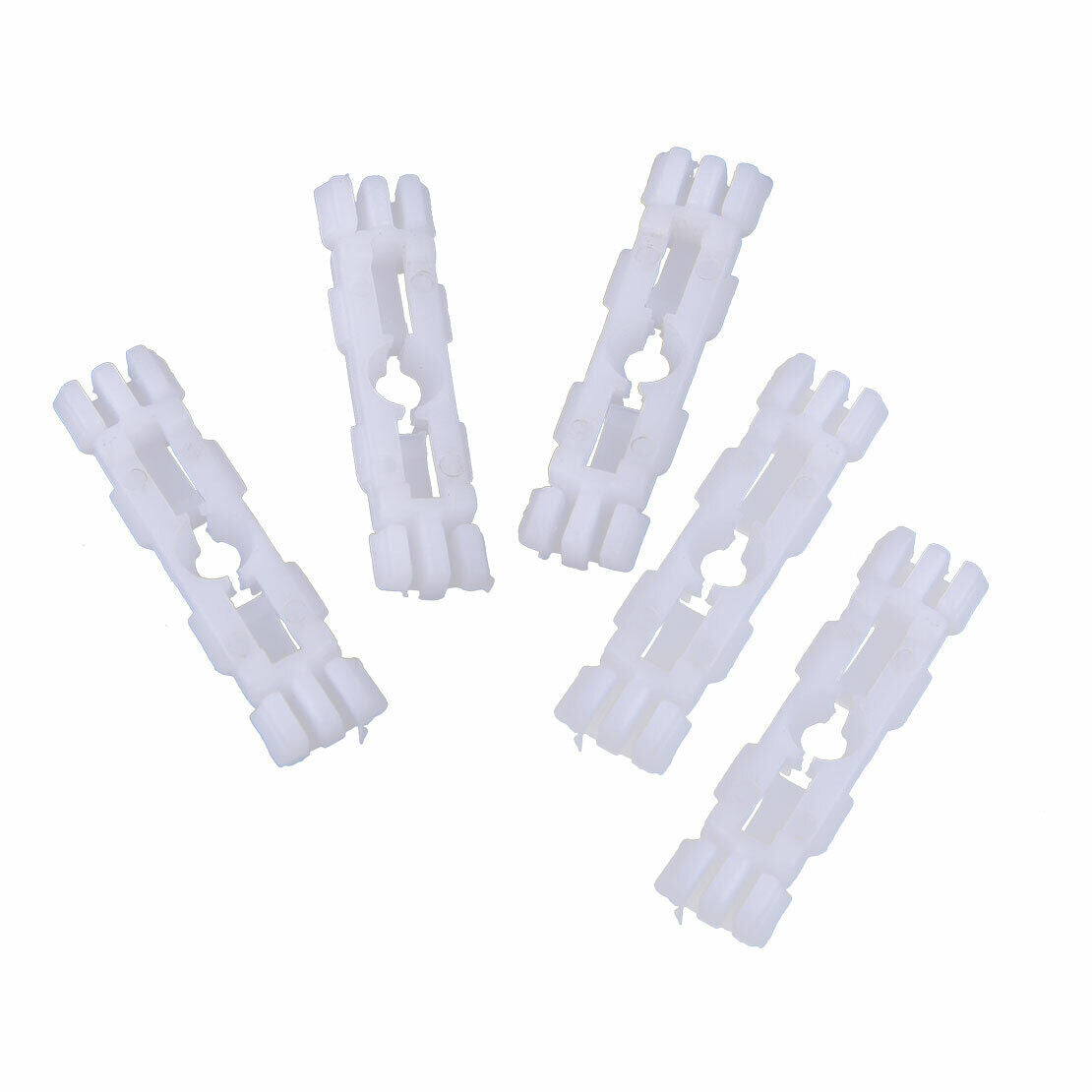 10x Roof Rail Bar Cutter Clips Moulding Fit For VW Golf MK2 Jetta GTI Caddy Li