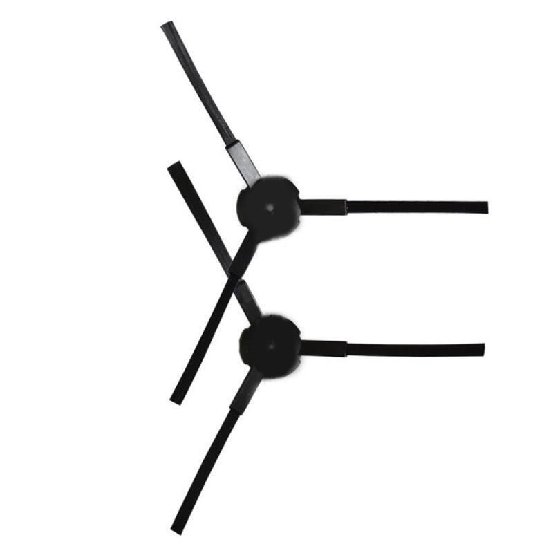 1Pair Vacuum Cleaner 3-Armed Side Brush for Ecovacs CEN546 CEN550 CEN663 Durable