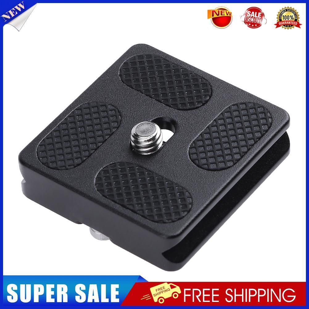 PU40 Quick Release Plate J1 N1 Tripod Ball Head Arca Swiss w/1/4 inch Screw
