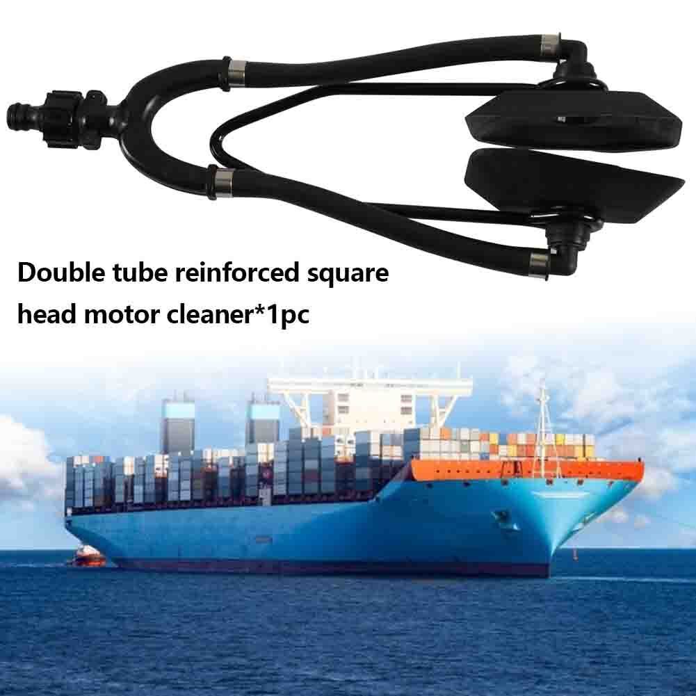 Boat Marine Engine Flushes Sand Dual Water Feed Outboard Motor Flusher