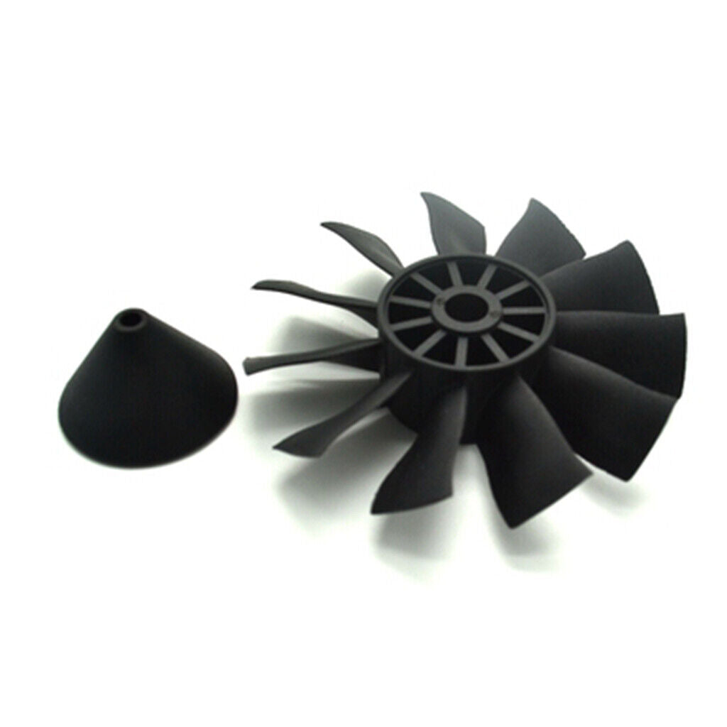50mm Duct Fan 4300KV 11 Propeller Brushless Motor for RC Plane