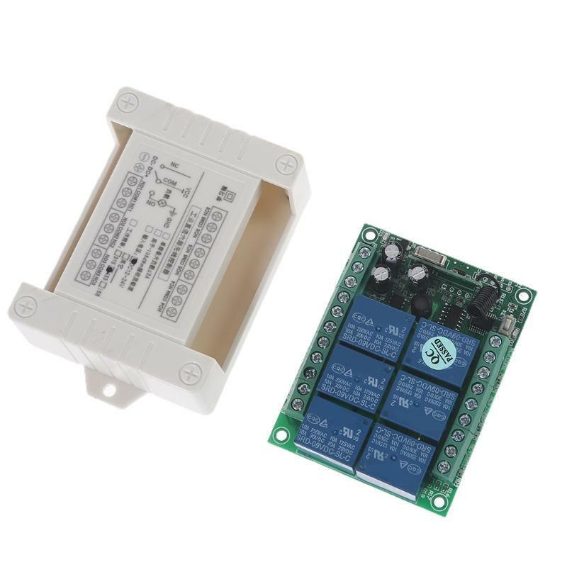 Remote Control Controller Radio Switch Transmitter Receiver DC 12V & 24V, 6 Ch