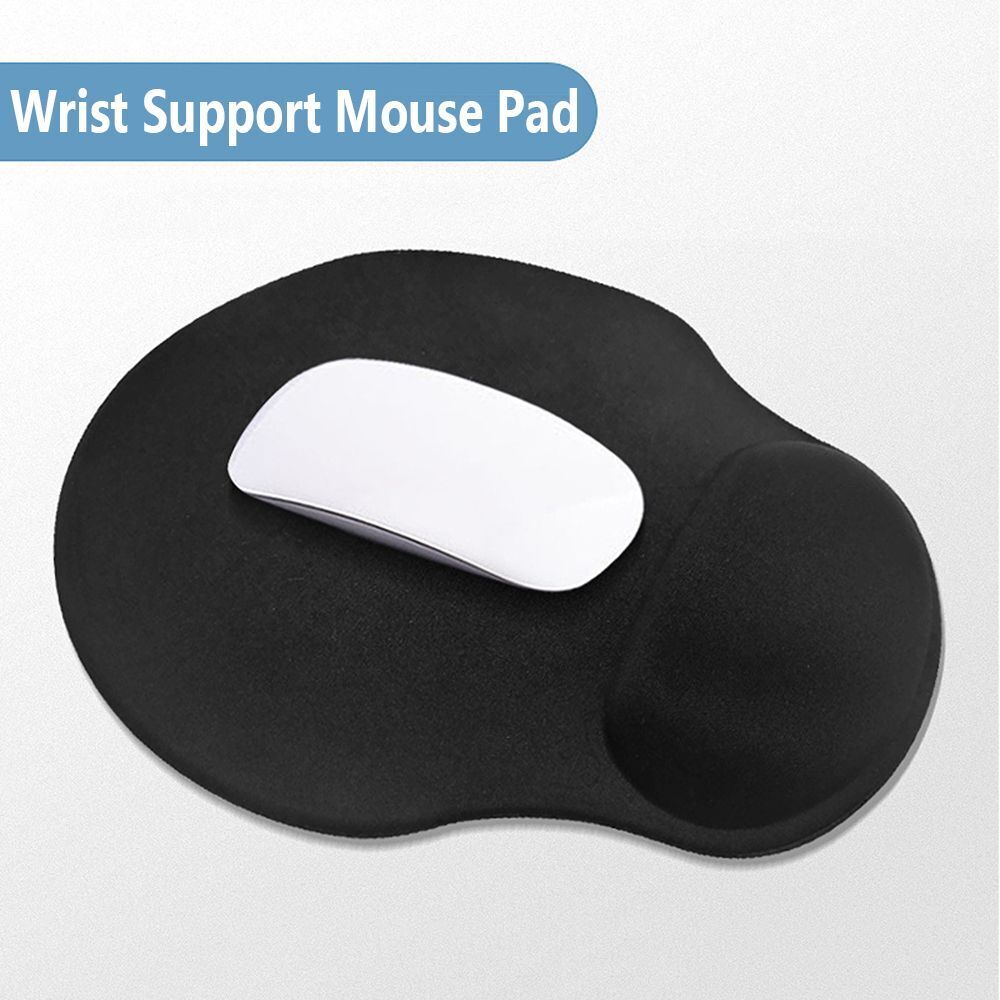 Thicken Ergonomic Comfortable SBR Wrist Support Mouse Pad Wrist Rest Mice Mat