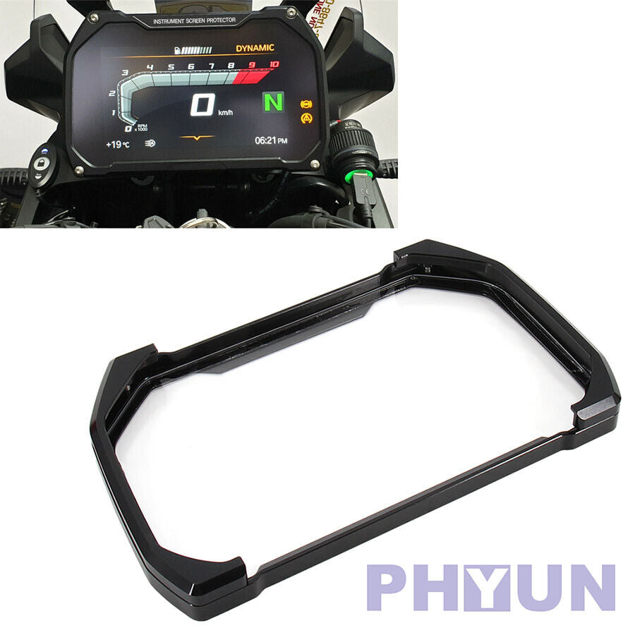 1pc Black CNC Motorcycle Meter Screen Protector Cover For BMW R1200GS R1250GS