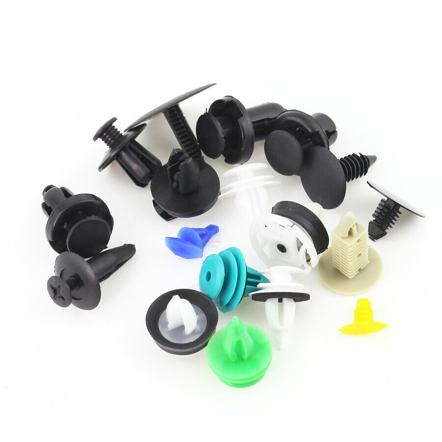650 Pcs Boxed Car Auto Bumper Door Trim Fastener Set Repair Parts Plastics Clips
