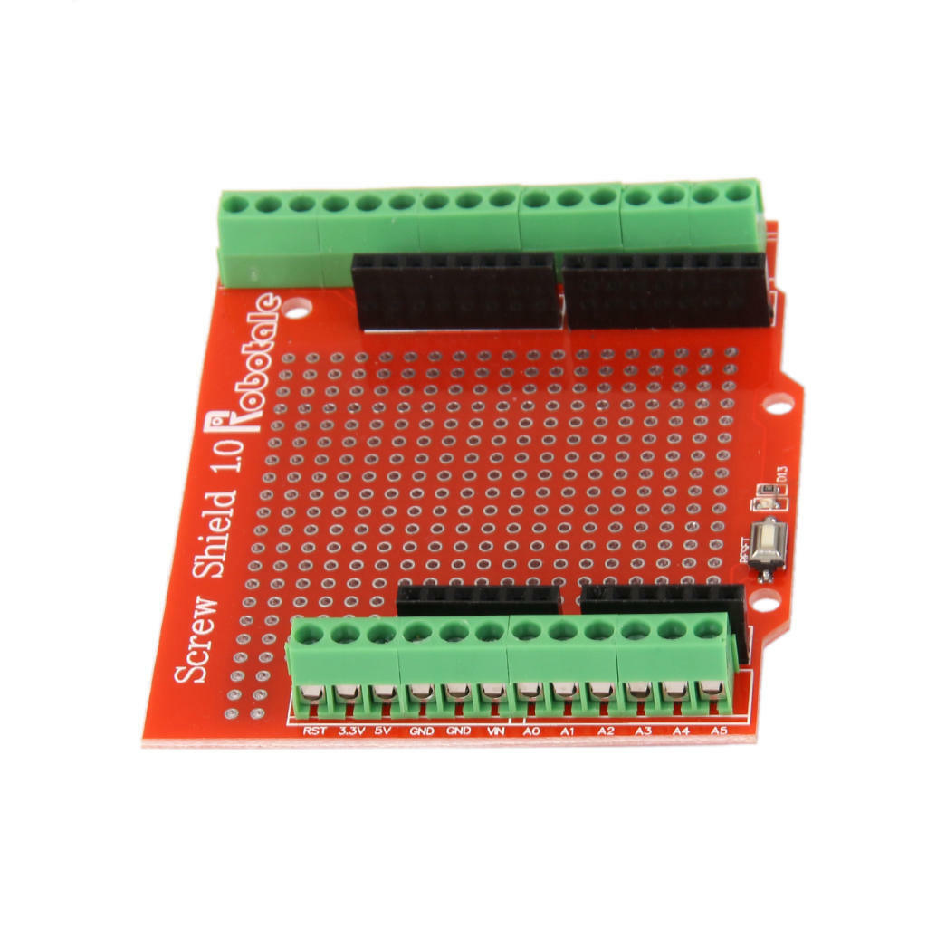 Screw   Assembled Prototype Terminal Expansion Board For