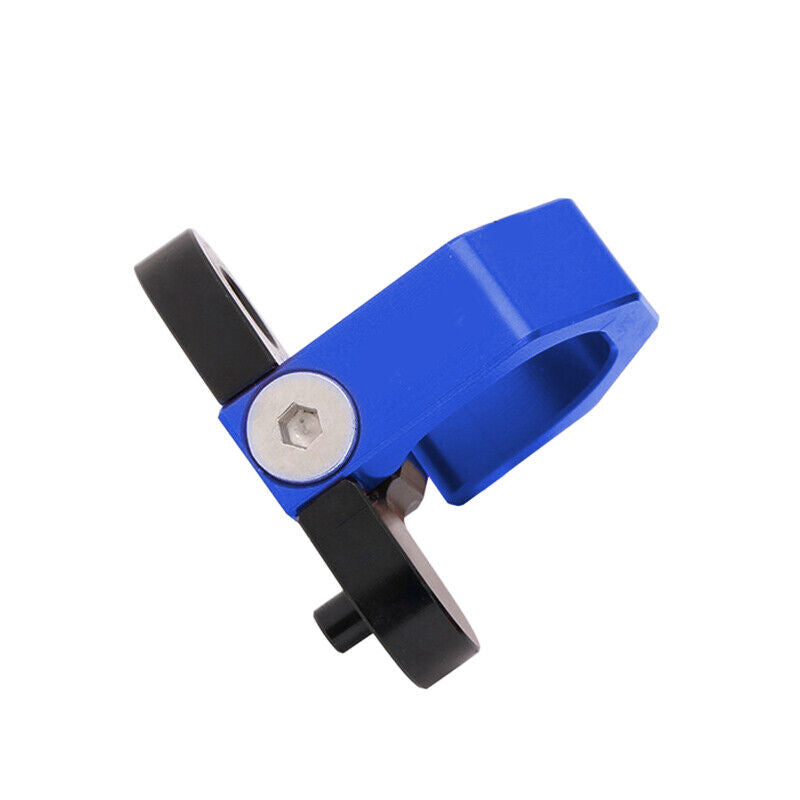 2xBlue Rear Brake Line Hose Snap Clamp Fit For Suzuki DR650SE RM250 DRZ250 Hot