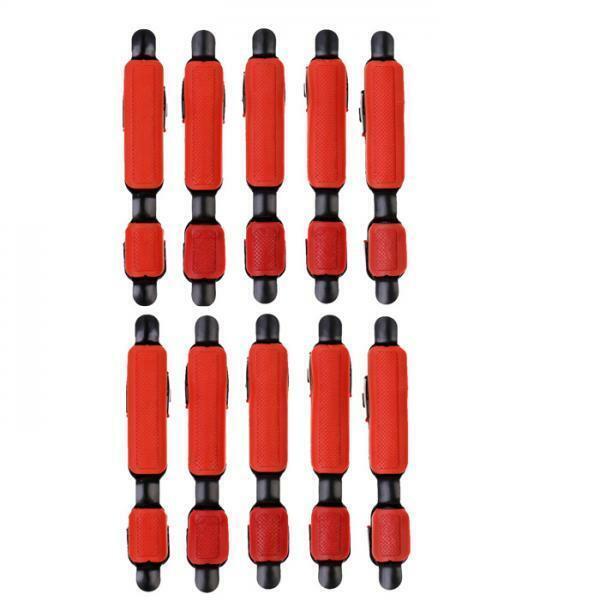 10pcs Lot Adjustable Fishing  Deck Seat  Seat Card Rod