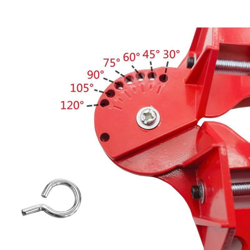 30-120°Corner Clamp Woodworking Frame Clamp for Picture Framing,Crafting Project