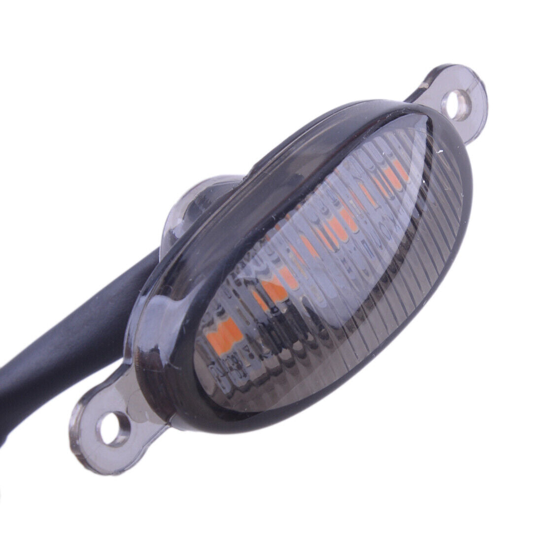 Front Grille LED Light Grill Trim Fit For Jeep Cherokee 2014-2018
