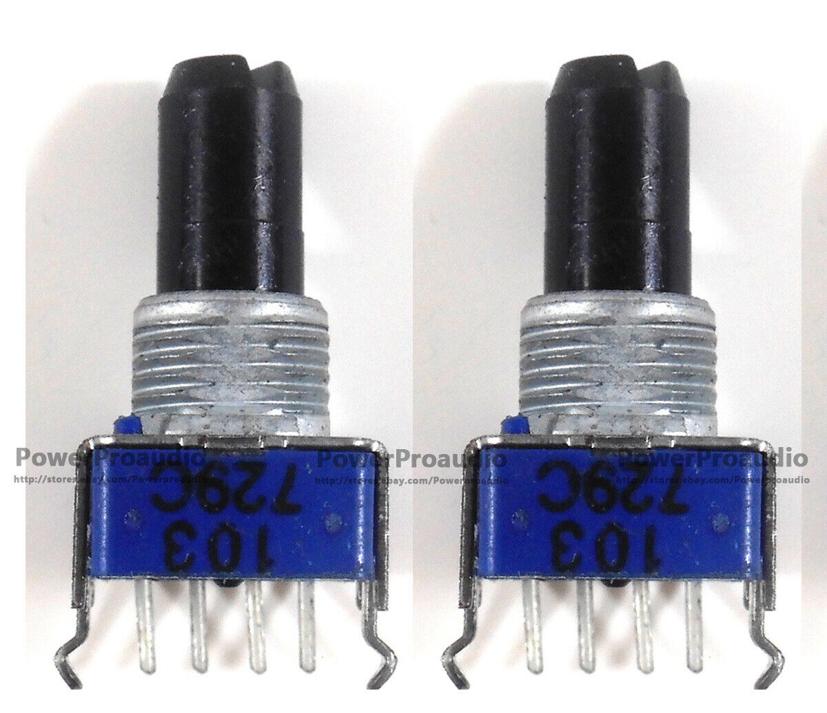 2x Potentiometer for Korg Pitch Bender Pot (1st Gen.) PA80 TRITON PA800 PA2X