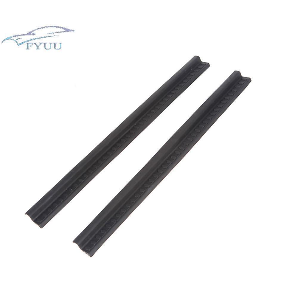 2x Entry Guard Door Sill Cover Scuff Plate Pads For Jeep Wrangler TJ 1997-2006