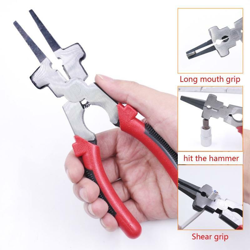 Welding Tools for Nozzle Cleaner 8-inch Electric Welding Auxiliary Pliers
