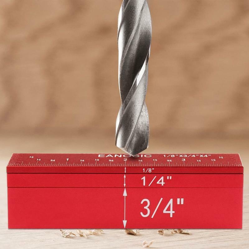 Setup Blocks Height Gauge Set Woodworking Setup Bars for Router & Table Saw 8pcs