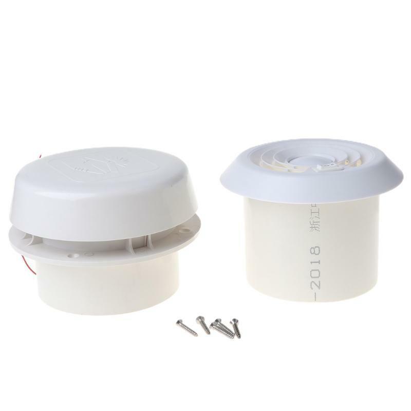 Universal 12V RV Trailer Roof Air Vent Exhaust Fan with low Noise