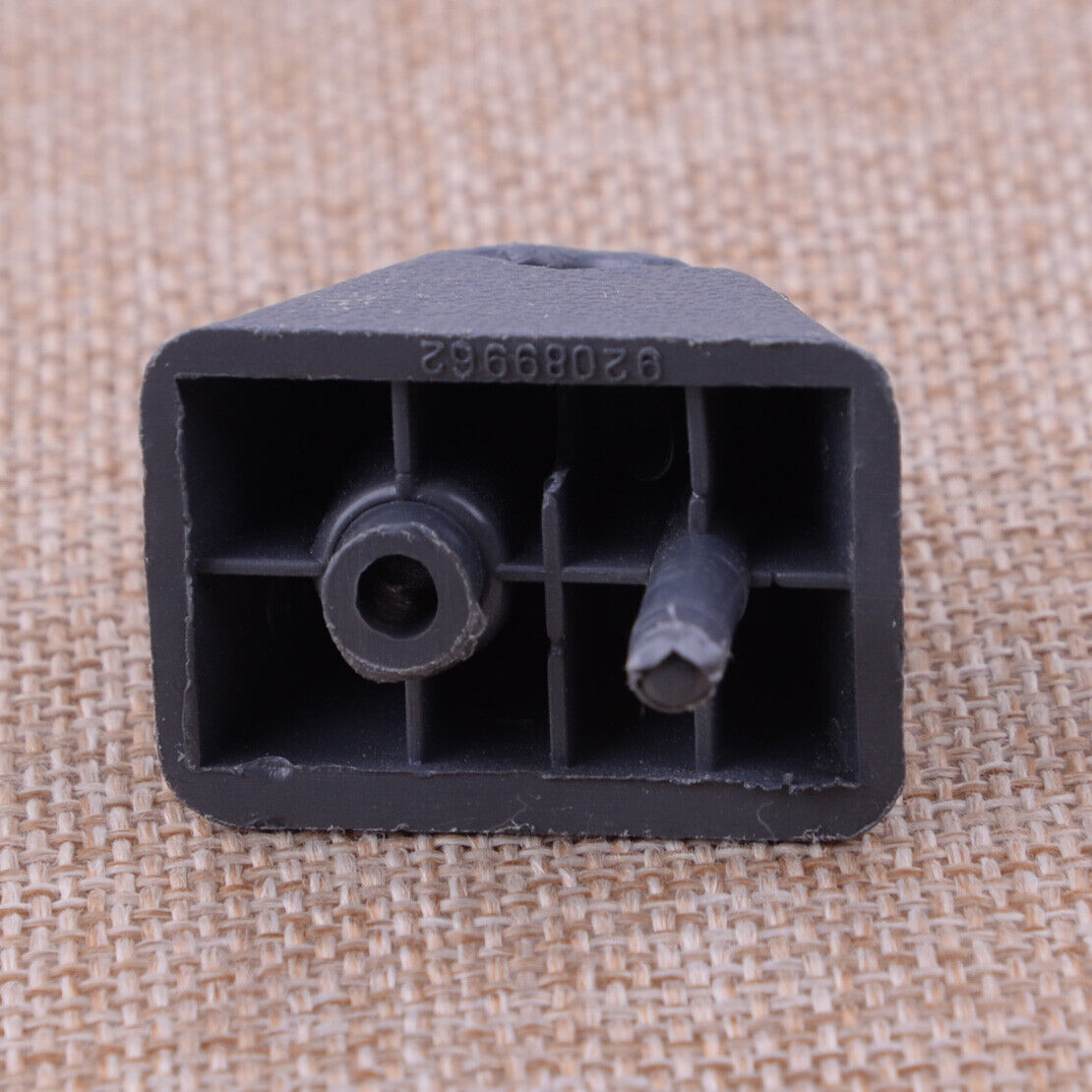 Grey Sun Visor Hanger Hook Clip Fit for Vauxhall Opel Astra Corsa Zafira 1992+