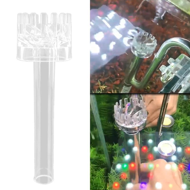 Aquarium Filter Degreasing Film Float Inlet Outlet Pipe Remove Oil Slick Basket