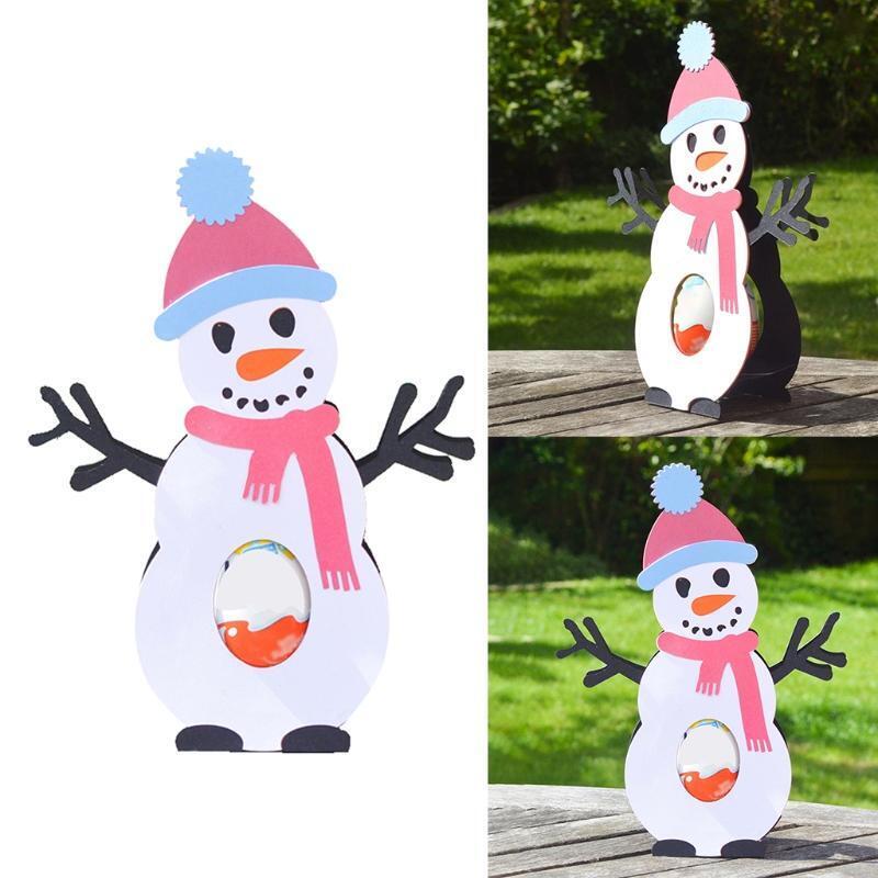 Christmas Snowman Metal Cutting Dies Stencil DIY Scrapbooking Album Paper Card
