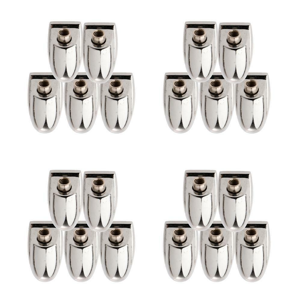 20 Pieces Drum Lug Snare Drum Hooks For Drum Set Kit