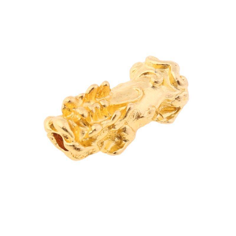 10 Pieces Lucky Pi Yao Charms Attract Wealth and Good Luck Pi Xiu Beads Pendant