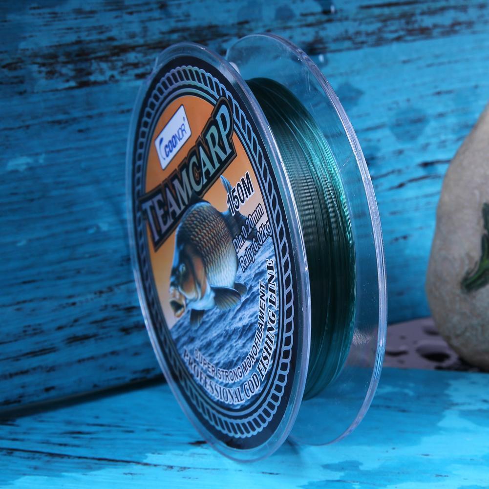 150M Super Soft No Memory ISO Fishing line Carp Fishing Cod Fishing Line