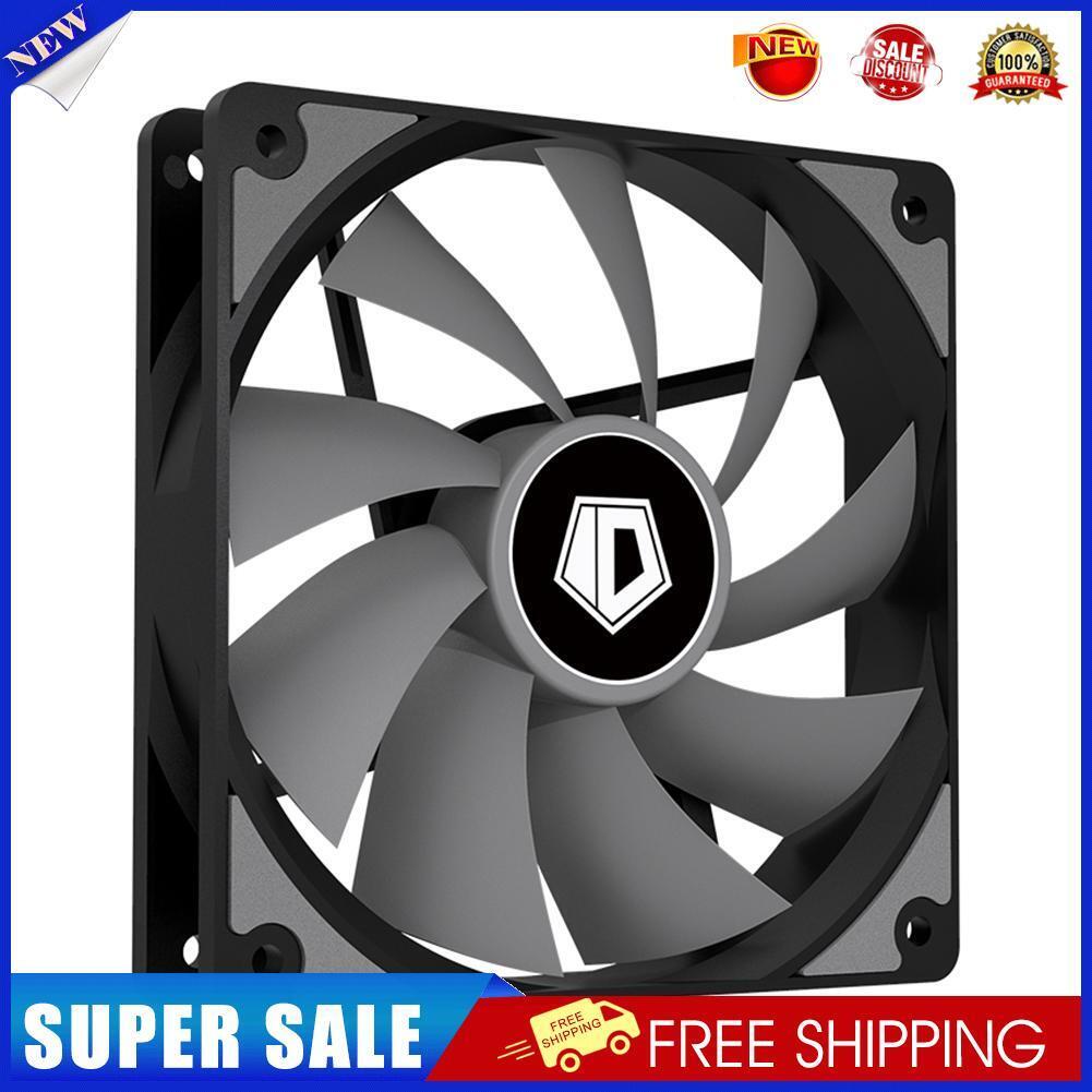 ID-COOLING 120mm CPU Cooler DC 12V 1800RPM PC Case Radiator Air Cooling Fan